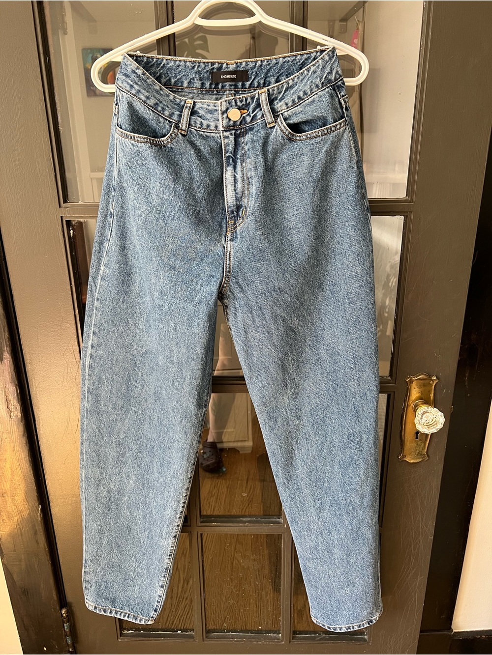 Korean tapered denim